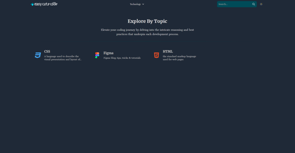 EasyCutecode — Turning Navigation Friction into Learner Retention